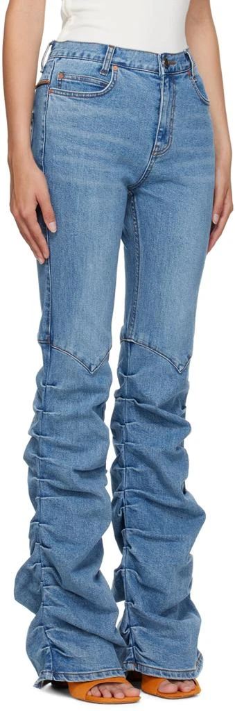 商品ANDERSSON BELL|Blue Martina Western Jeans,价格¥1466,第2张图片详细描述