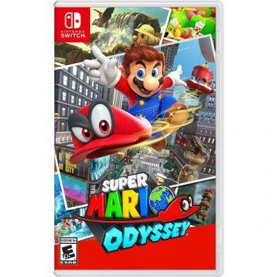 商品Nintendo|Super Mario Odyssey (Nintendo Switch),价格¥451,第2张图片详细描述