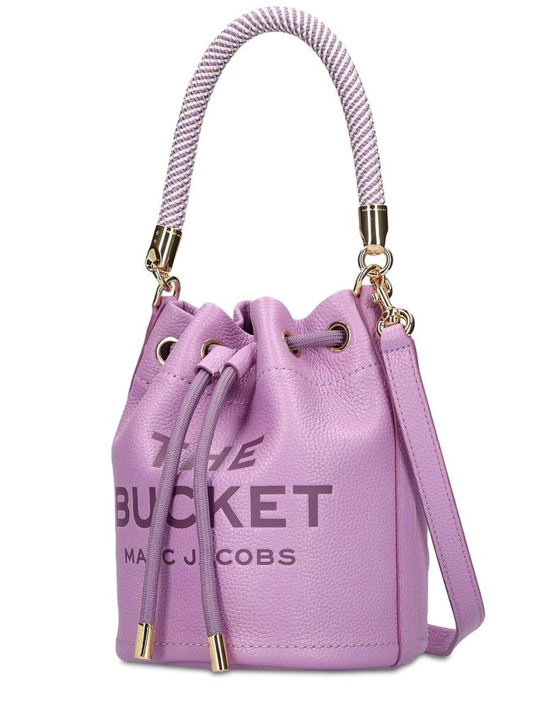 商品Marc Jacobs|The Leather Bucket Bag,价格¥2991,第3张图片详细描述