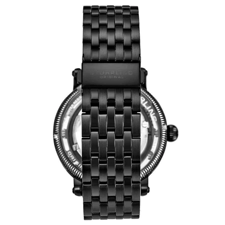商品Stuhrling Original|Legacy Automatic Black Dial Men's Watch M17080,价格¥1868,第2张图片详细描述