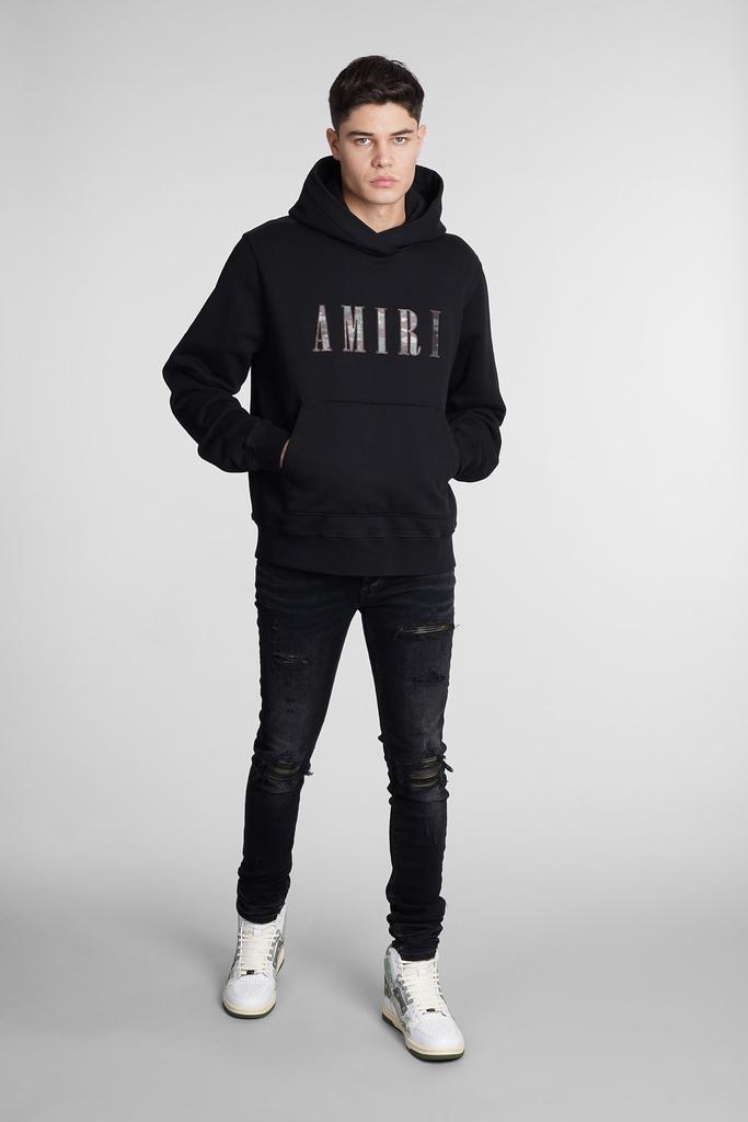 AMIRI Sweatshirt In Black Cotton商品第2张图片规格展示