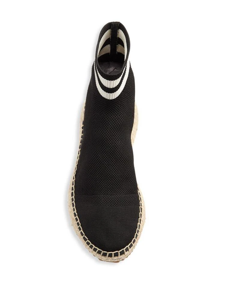 商品Alexander Wang|Dylan High-Top Espadrille Sneakers,价格¥3388,第4张图片详细描述