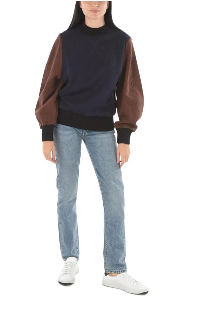 商品Loewe|Loewe women's blue other materials sweatshirt,价格¥4607,第4张图片详细描述