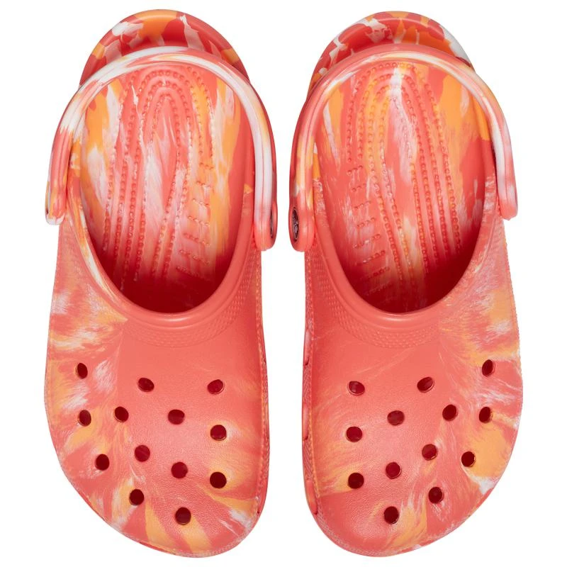 商品Crocs|Crocs Classic Marbled Clogs - Women's,价格¥193,第4张图片详细描述