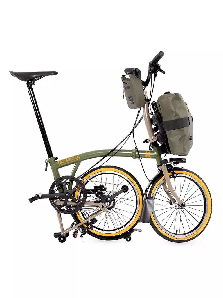 商品Brompton Bikes|Brompton x Bear Grylls C Line Explore Bike,价格¥18728,第4张图片详细描述