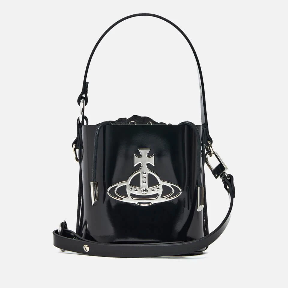 商品Vivienne Westwood|Vivienne Westwood Daisy Small Faux Leather Bucket Bag,价格¥3151,第1张图片