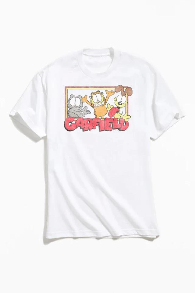 商品Urban Outfitters|Garfield Group Tee,价格¥272,第1张图片