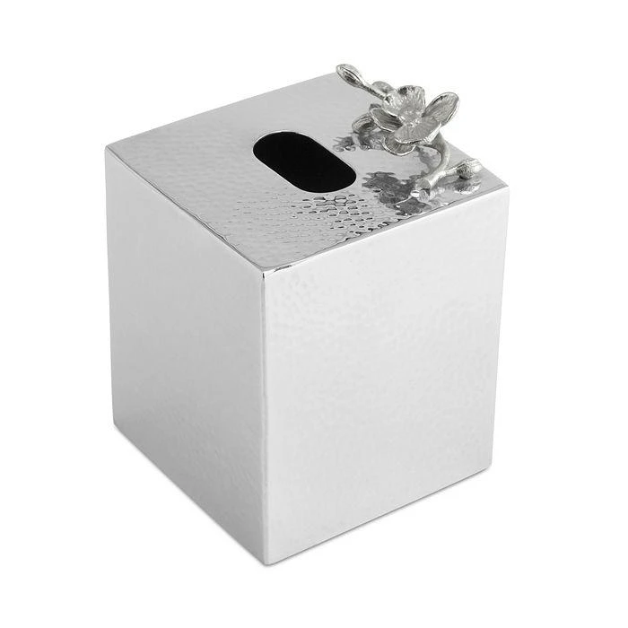 商品Michael Aram|White Orchid Tissue Box Holder,价格¥1374,第3张图片详细描述