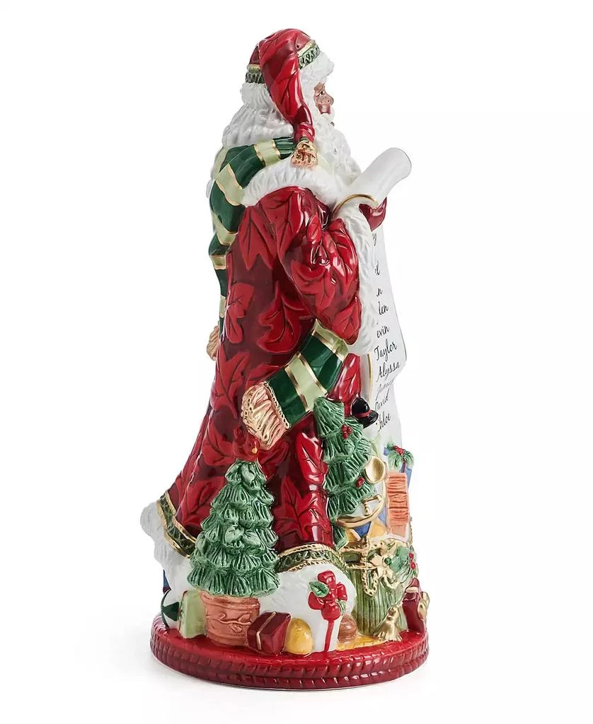 商品Fitz and Floyd|Studio Collection 13-Inch African-American Santa Figurine,价格¥1009,第5张图片详细描述