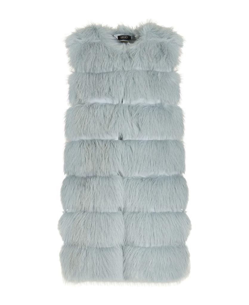 商品LIU •JO|Eco Fur Vest,价格¥1748,第1张图片