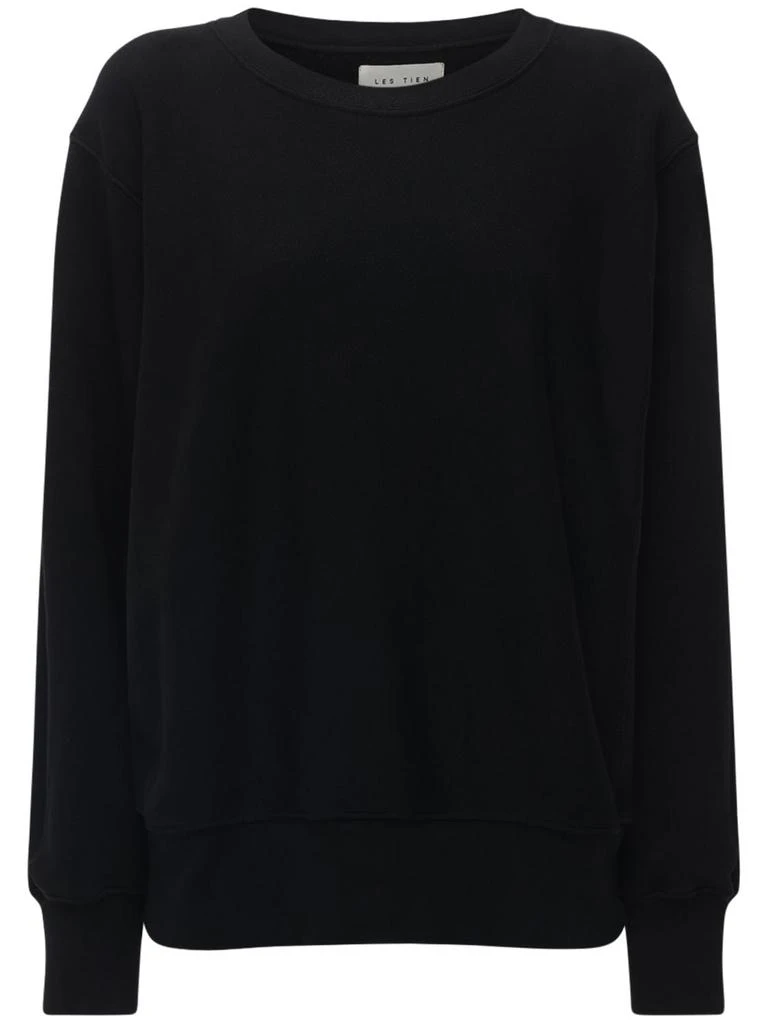 商品Les Tien|Cotton Sweatshirt,价格¥696,第1张图片