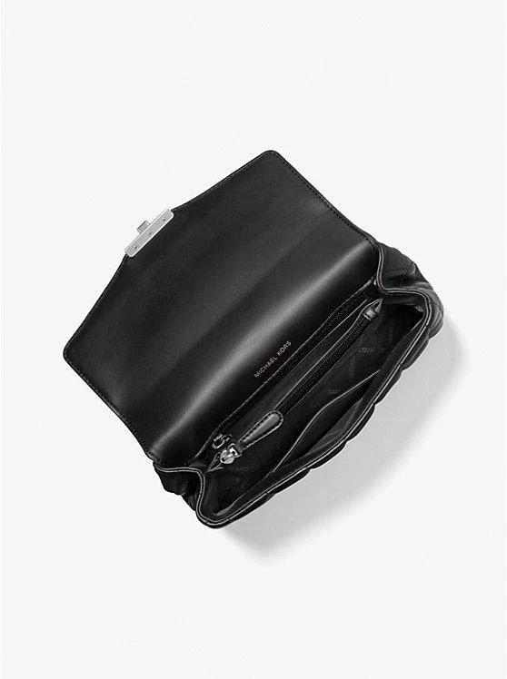 商品Michael Kors|SoHo Large Quilted Leather Shoulder Bag,价格¥1543,第2张图片详细描述