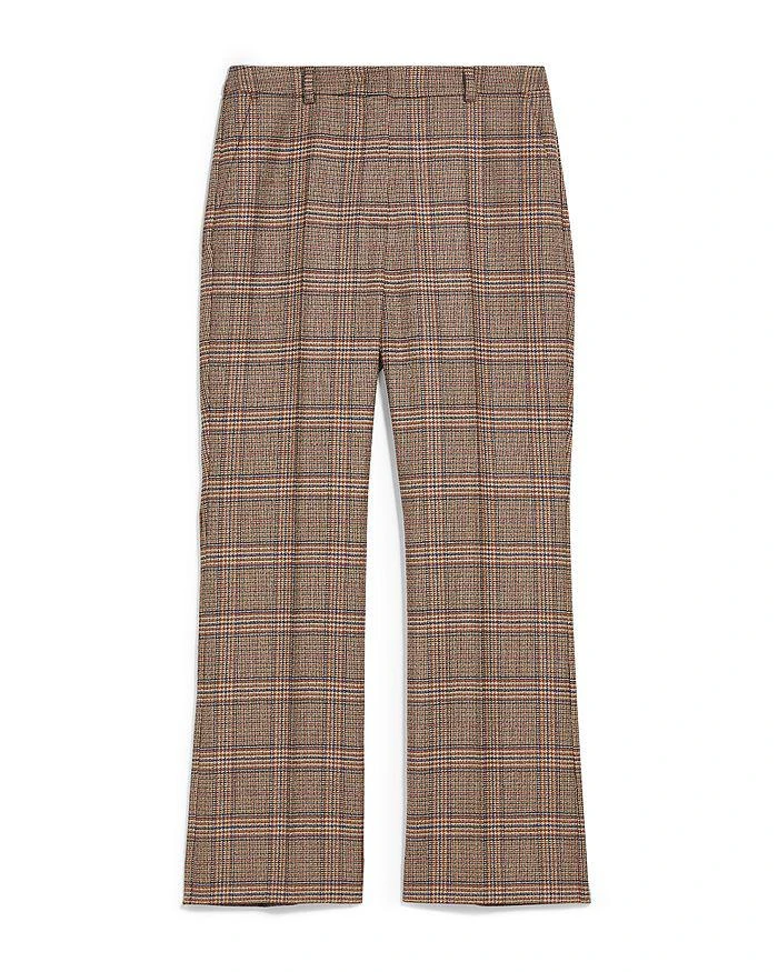 商品Weekend Max Mara|Lisetta Plaid Straight Leg Pants,价格¥1306,第2张图片详细描述