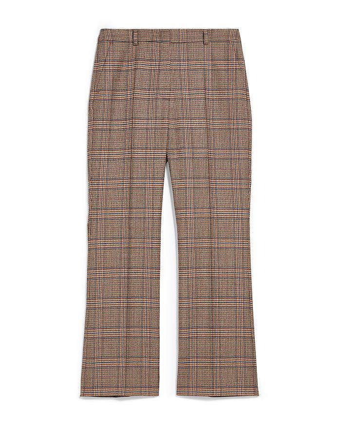 商品Weekend Max Mara|Lisetta Plaid Straight Leg Pants,价格¥2628,第4张图片详细描述