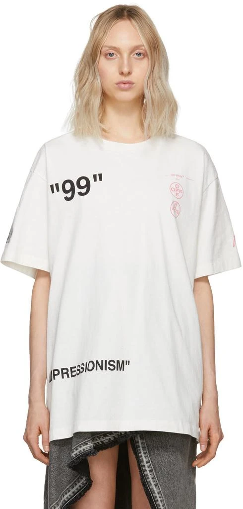 商品Off-White|Off-White Oversized Boat T-Shirt,价格¥3022,第1张图片