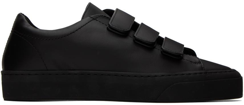 商品The Row|Black Mary H Sneakers,价格¥6800,第1张图片