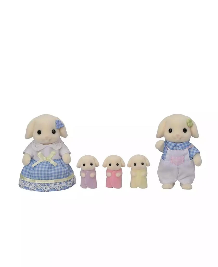 商品Calico Critters|Flora Rabbit Family, Set of 4 Collectible Doll Figures,价格¥193,第2张图片详细描述