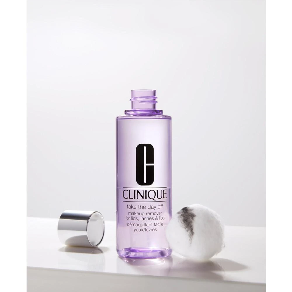 商品Clinique|Jumbo Take The Day Off Makeup Remover For Lids, Lashes & Lips, 6.8 fl. oz.,价格¥235,第3张图片详细描述