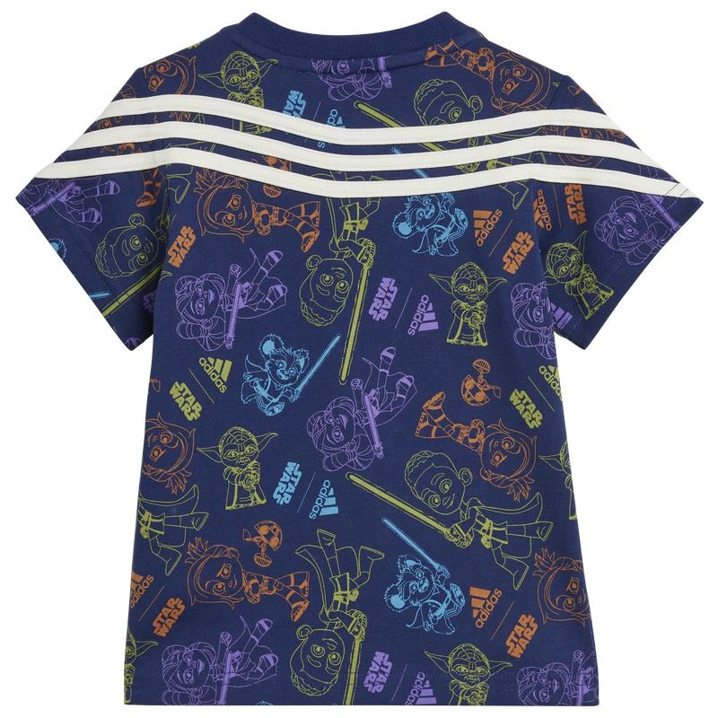 商品Adidas|adidas Star Wars Young Jedi T-Shirt - Boys' Toddler,价格¥188,第2张图片详细描述