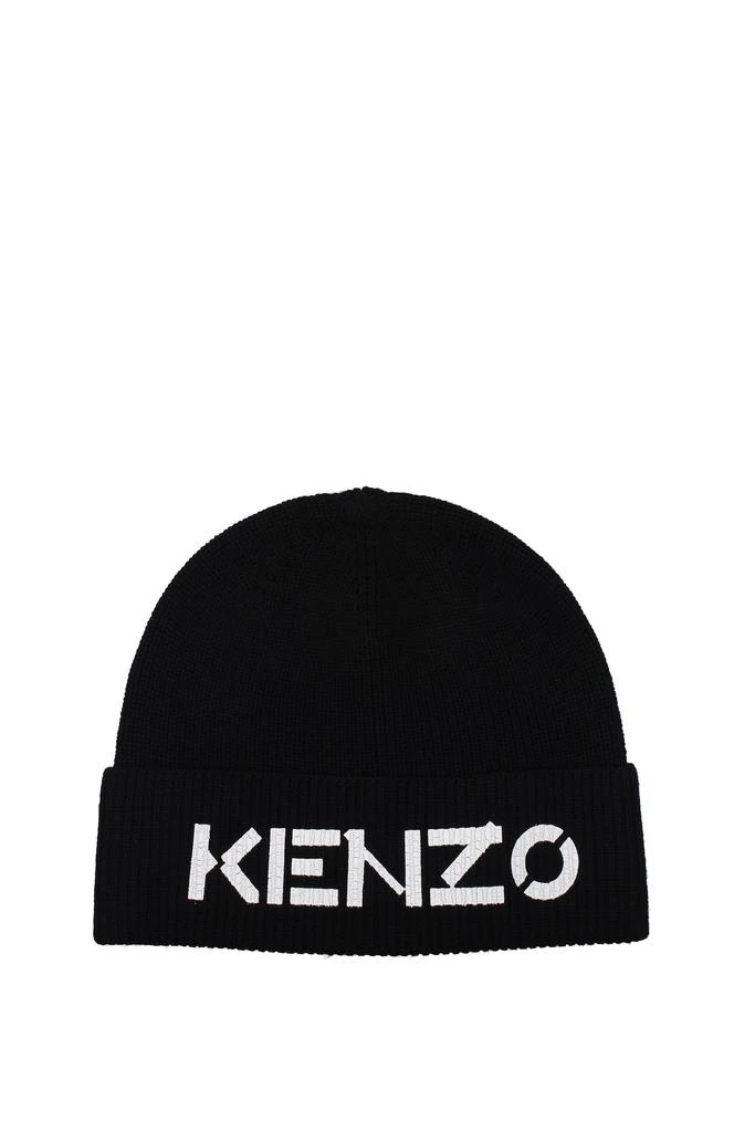 商品Kenzo|Hats Wool Black,价格¥302,第1张图片