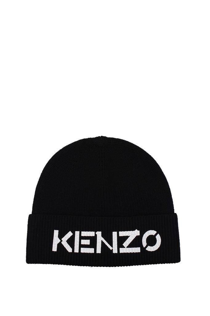 商品Kenzo|Hats Wool Black,价格¥299,第1张图片