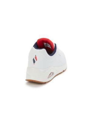 商品SKECHERS|UNO Perforated Sneakers,价格¥414,第5张图片详细描述