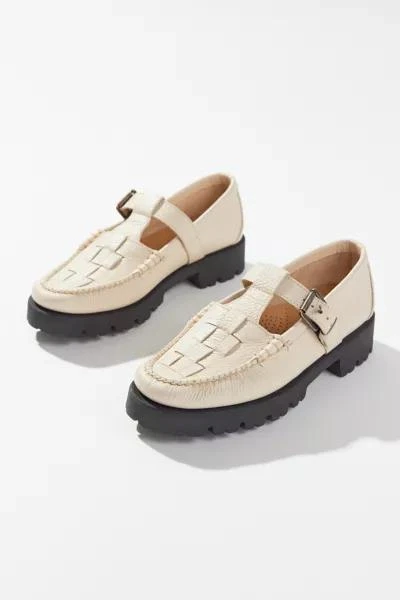 商品G.H. Bass|G.H.BASS Fisherman Mary Jane Loafer,价格¥1476,第2张图片详细描述