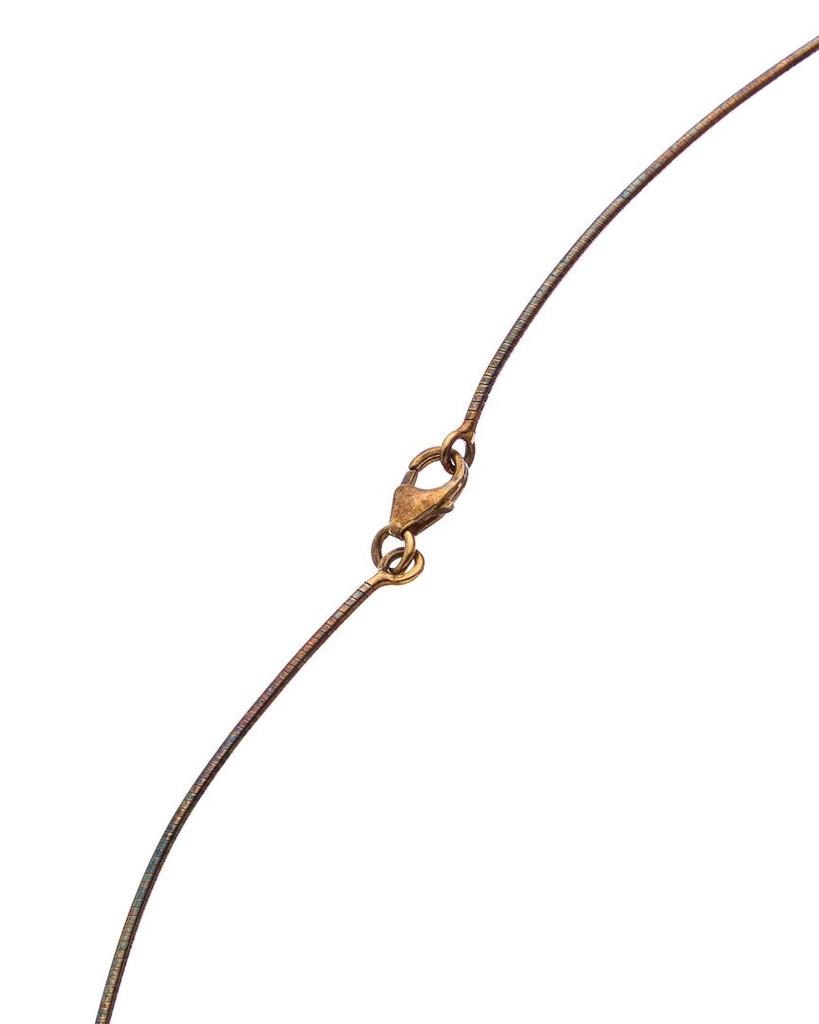 Hermes Plated Chaine D'ancre Necklace (Authentic Pre-Owned)商品第3张图片规格展示