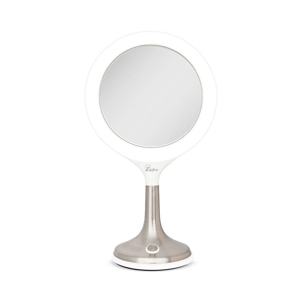 商品Zadro|Mood Therapy UV Free LED Ring Light & Vanity Mirror, 8X/1X Magnification,价格¥893,第1张图片