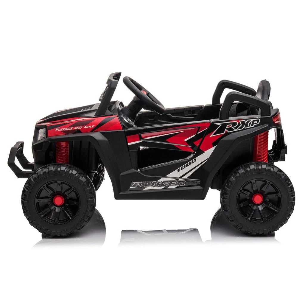 商品Streamdale Furniture|Streamdale Thrilling Electric Ride-On UTV for Adventure-Loving Kids,价格¥2805,第4张图片详细描述