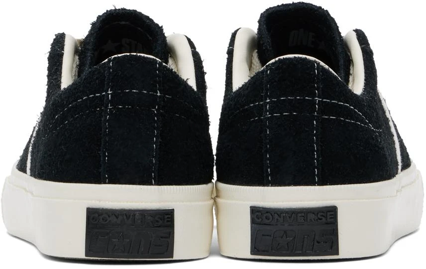 商品Converse|Black One Star Academy Pro Suede Low Sneakers,价格¥672,第2张图片详细描述