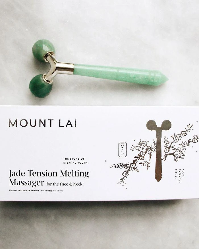 商品Mount Lai|The Jade Tension Melting Massager for Face & Neck,价格¥539,第3张图片详细描述