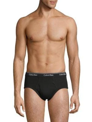 商品Calvin Klein|男士4条装纯棉内裤,价格¥165,第2张图片详细描述