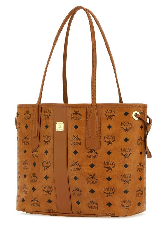 商品MCM|MCM Liz Monogram-Pattern Small Top Handle Bag,价格¥4517,第3张图片详细描述