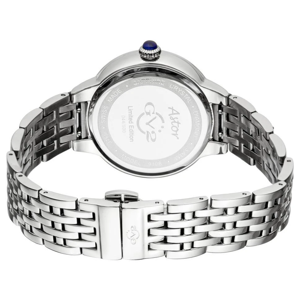 商品Gevril|GV2 by Gevril Astor Diamond Women's Watch,价格¥4782,第2张图片详细描述