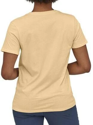 商品Patagonia|Patagonia Women's Pastel P-6 Logo Organic Crew T-Shirt,价格¥140,第2张图片详细描述