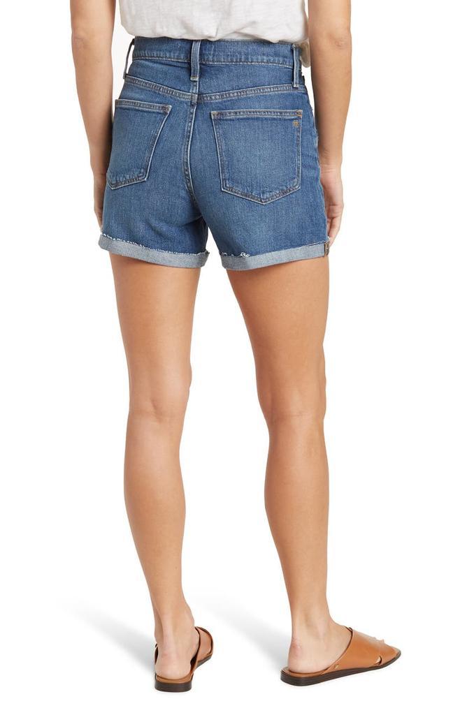 商品Madewell|High Rise Denim Shorts,价格¥233,第4张图片详细描述