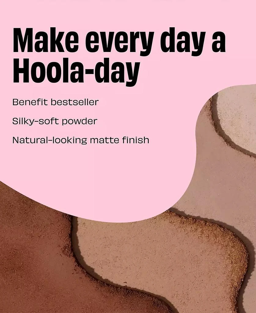 商品Benefit Cosmetics|Hoola Matte Silky-Soft Powder Bronzer,价格¥272,第5张图片详细描述