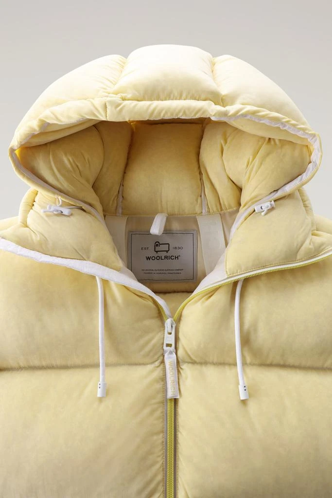 Dyed Down Jacket in Transparent Nylon 商品