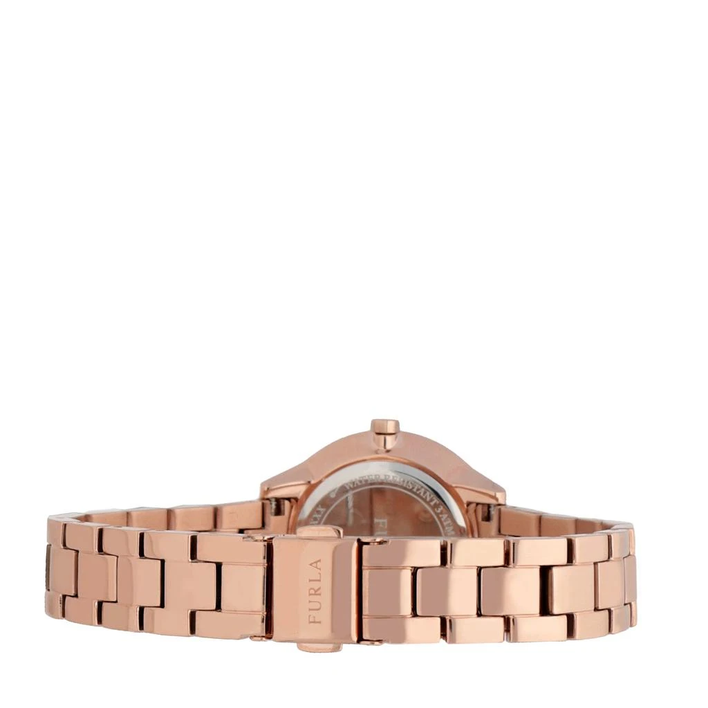 商品Furla|Women's Metropolis Gold Dial Stainless Steel Watch,价格¥1663,第2张图片详细描述