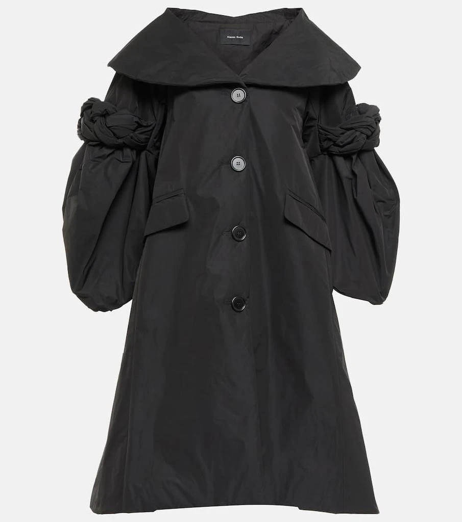 商品Simone Rocha|Padded oversized taffeta coat,价格¥8630,第1张图片