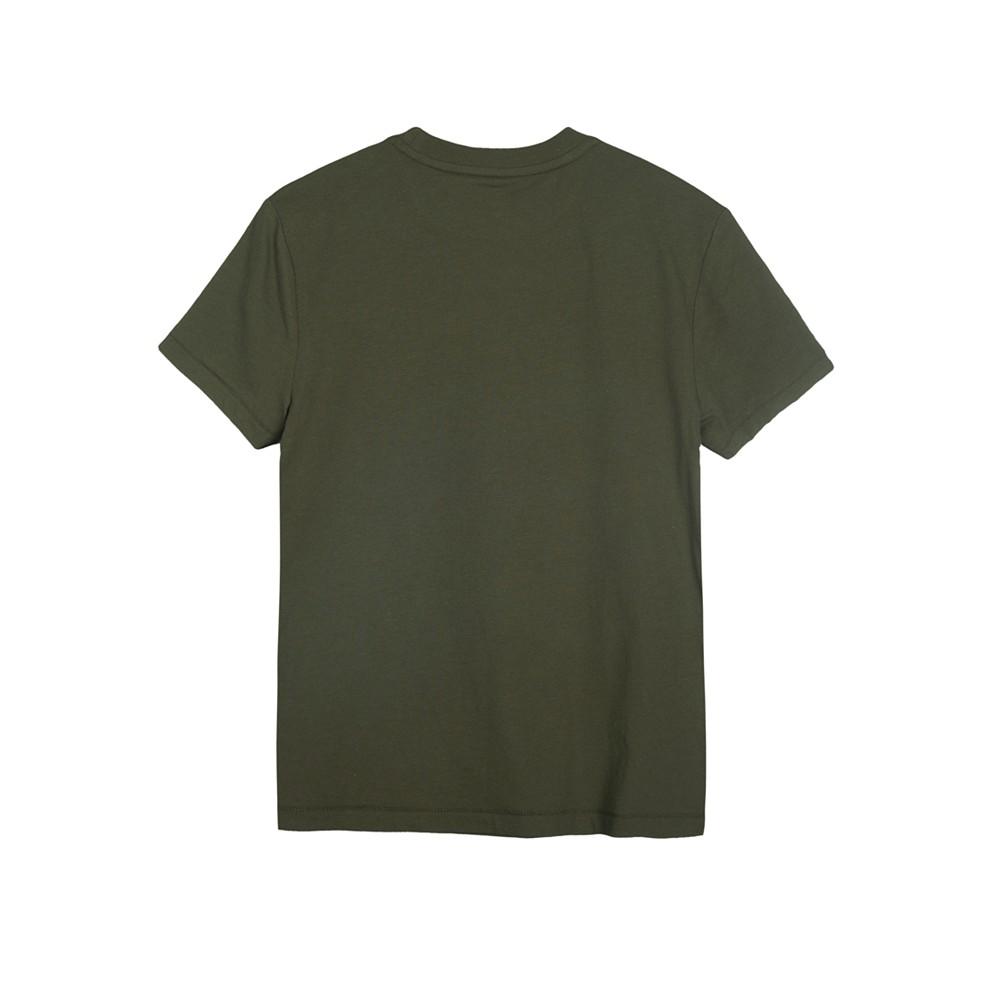 Big Boys Short Sleeves Pocket T-shirt, Created for Macy's商品第2张图片规格展示