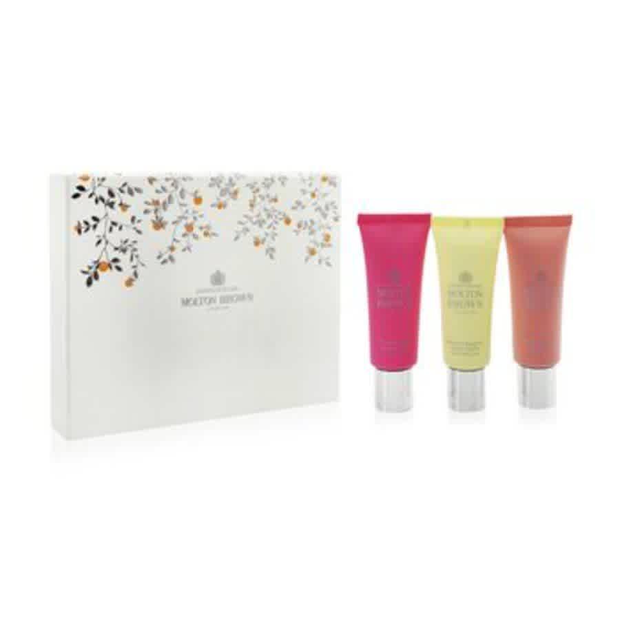 商品Molton Brown|Molton Brown Ladies Hand Cream Trio Set Skin Care 008080155252,价格¥304,第4张图片详细描述