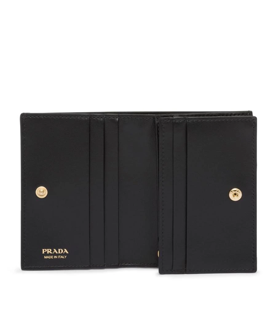 商品Prada|Small Quilted Leather Wallet,价格¥5347,第2张图片详细描述