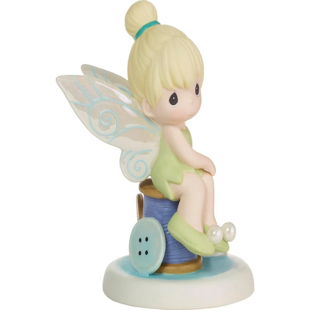 商品Precious Moments|222029 Wishing You A Pixie Perfect Day Bisque Porcelain Figurine,价格¥618,第3张图片详细描述