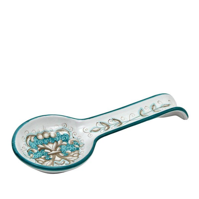 商品Artistica - Deruta of Italy|Deruta Colori: Spoon Rest,价格¥513,第2张图片详细描述