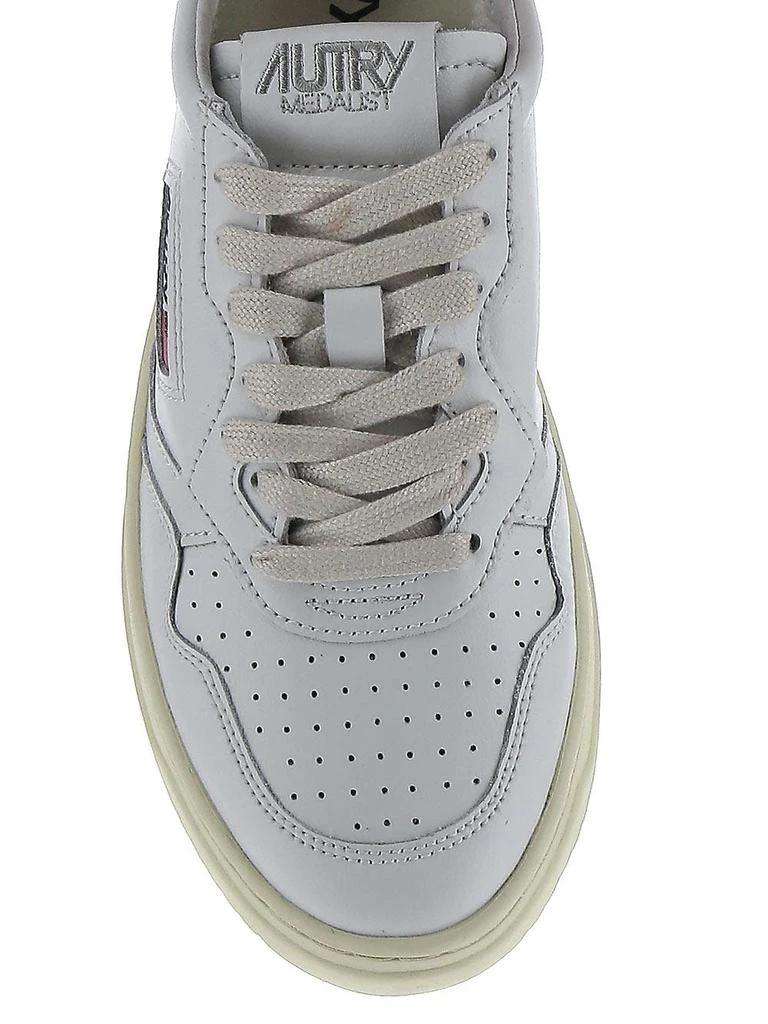 商品Autry|White Low Sneakers,价格¥1123,第4张图片详细描述