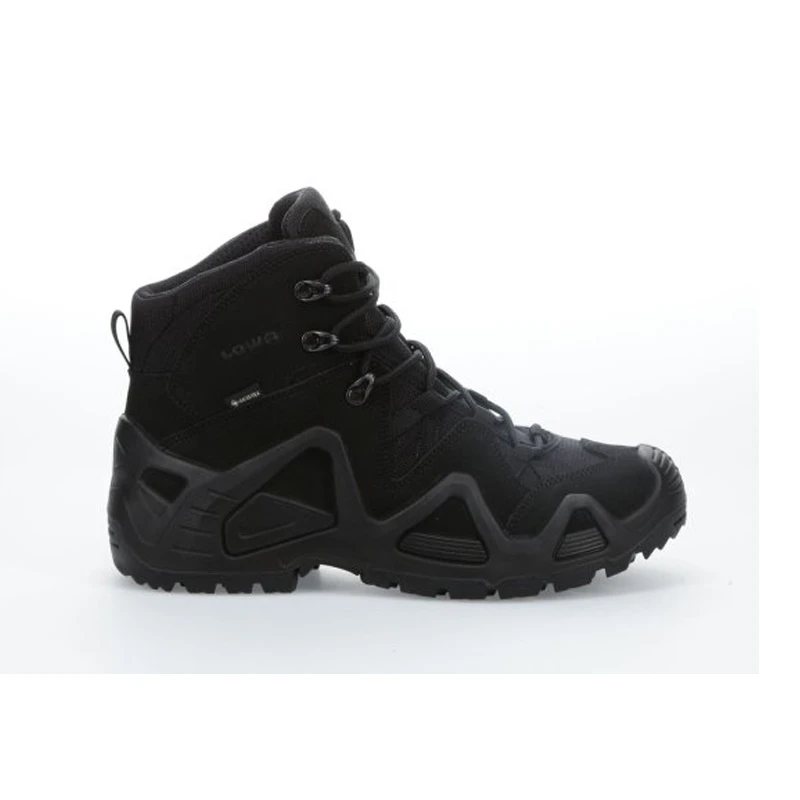 商品Lowa|LOWA ZEPHYR GTX MID TF男士黑色防水科技面料登山鞋,价格¥1392,第1张图片