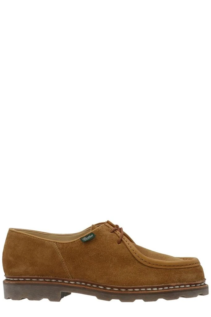 商品Paraboot|Paraboot Ridged Sole Lace-Up Shoes,价格¥2979,第1张图片