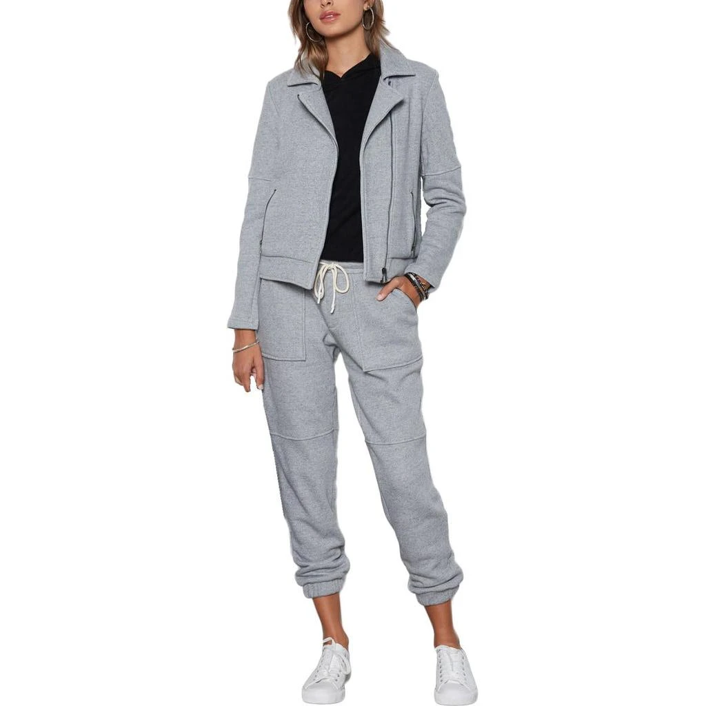 Tart Merril Women's French Terry Seamed Ankle Crop Sweat Pants 商品